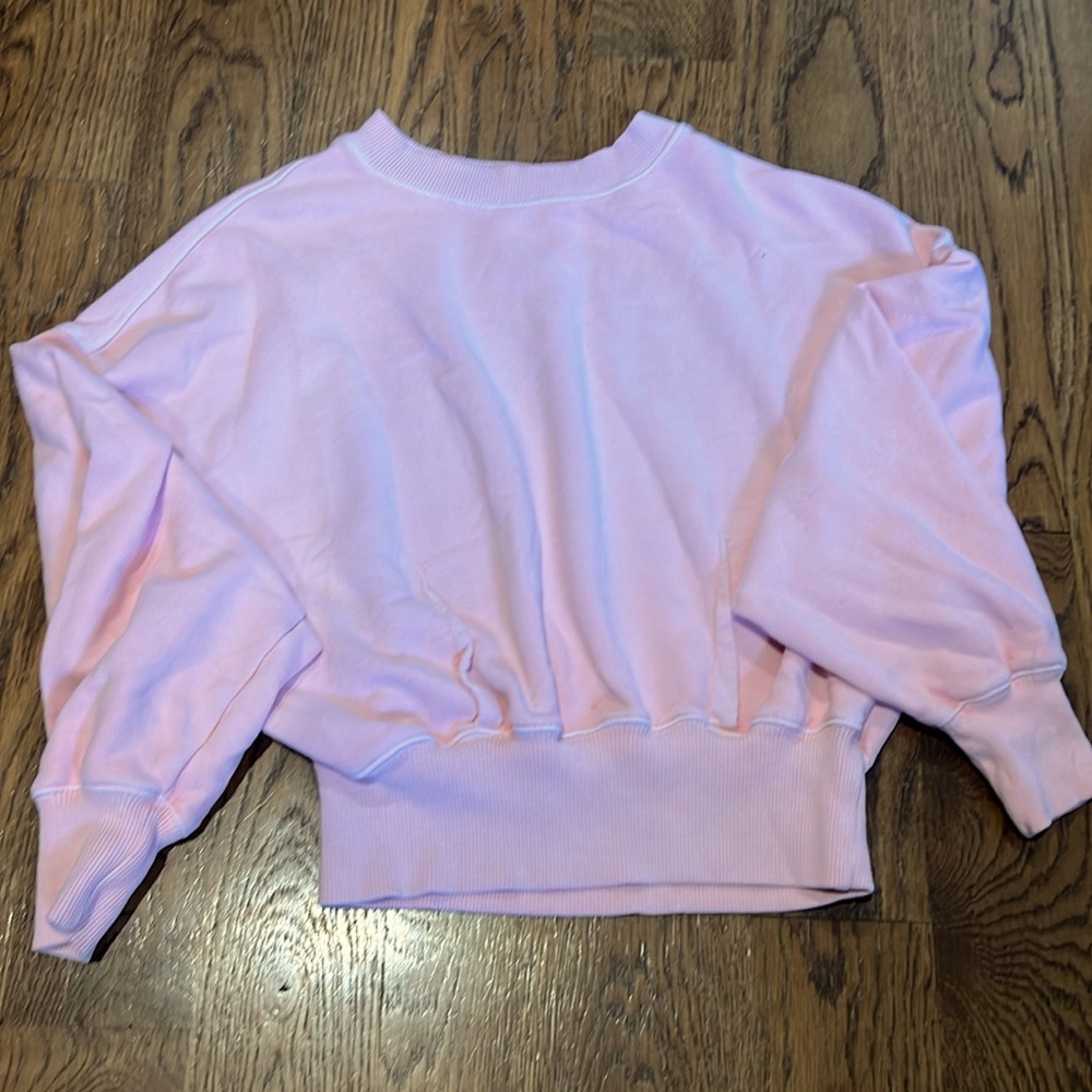 Aerie Light Pink Sweatshirt